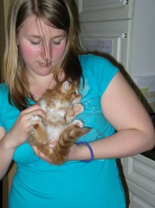 Mister Itty Bitty!