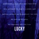 Permalink to Lucky by Alice Sebold (book review) lucky