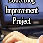 Permalink to Blog Maintenance blogimprovement2009