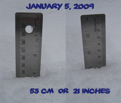 snow_depth snow_depth