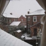 Permalink to Snowing in Salford Snow in Salford, Manchester