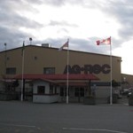 Ag-Rec in Aldergrove, hosting Fibres West 2010