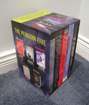 The Penguin Five - YA books from Penguin's Fall 2010 releases