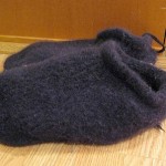 Felted slippers (no soles)