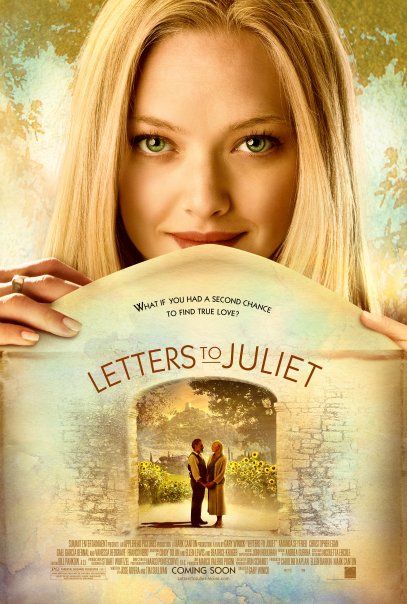 mamma mia movie poster. Letters to Juliet movie poster