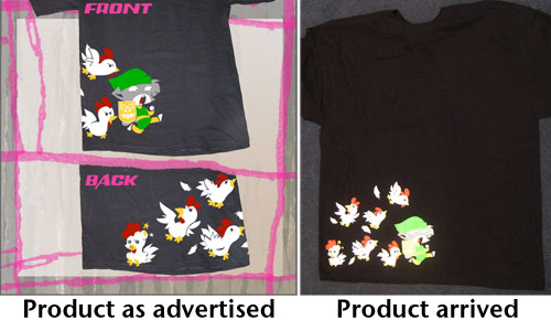 Online Shopping Fail