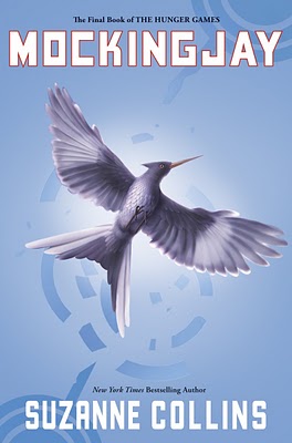 Mockingjay by Suzanne Collins — book three of the Hunger Games trilogy