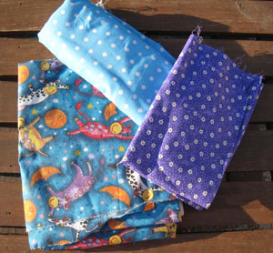 Fabric from Dressew and Spool of Thread