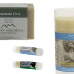 Goodies from Rocky Mountain Soap Company