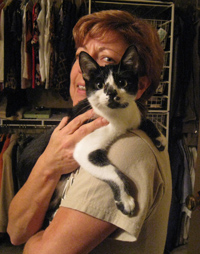 Mom with Georgi