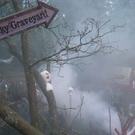 Permalink to Stanley Park Ghost Train — Alice in Nightmareland Spooky Graveyard aka Children's Petting Zoo