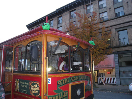 Vancouver Haunted Trolley Tour