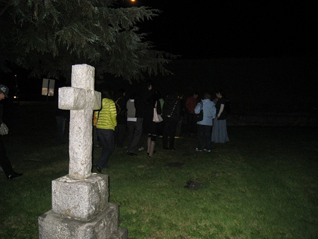 At Mountain View Cemetery