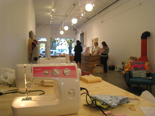 My sewing machine at Spool of Thread