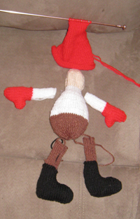Halfway finished Gnome