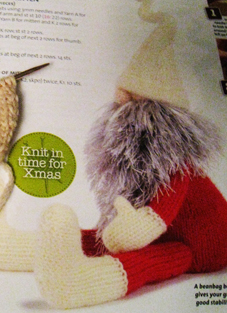 Gnome Pattern by Alan Dart Gnome Pattern by Alan Dart