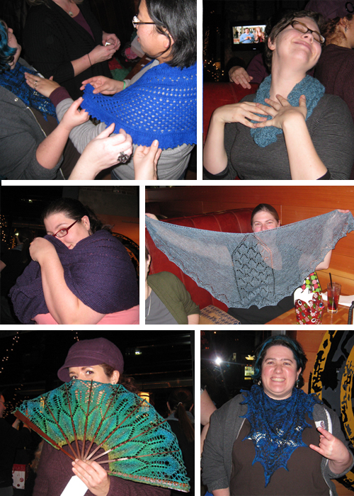 Check out all the happy gift recipients Check out all the happy gift recipients