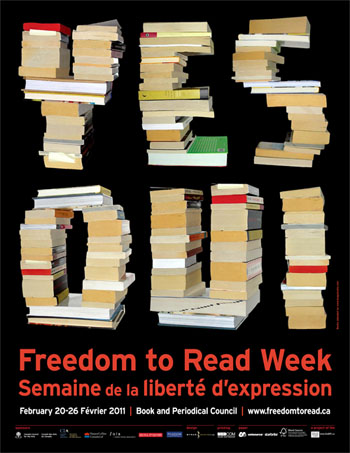 Freedom to Read Week 2011