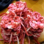 Permalink to Cherry Blossom Yarn Bombing Prep Crochet cherry blossoms