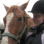 Me and Quincy at Langley 204 Stables