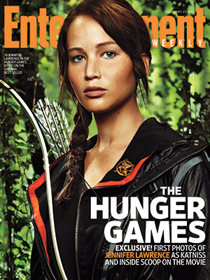 Jennifer Lawrence as Katniss (Entertainment Weekly) Jennifer Lawrence as Katniss (Entertainment Weekly)