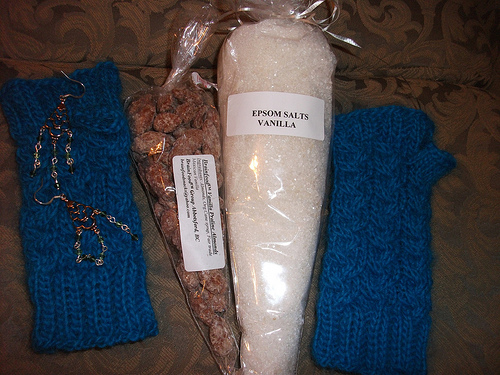 Festivus gift I gave to Jesse (canadiantreefrog)