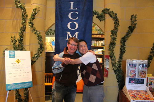 Anne Fleming & Alan Woo at Mulberry Bush Books