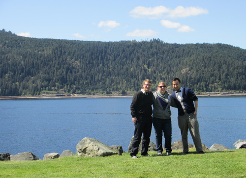 Three of Us, Port Alberni