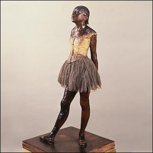 Degas' Little Dancer, Aged 14