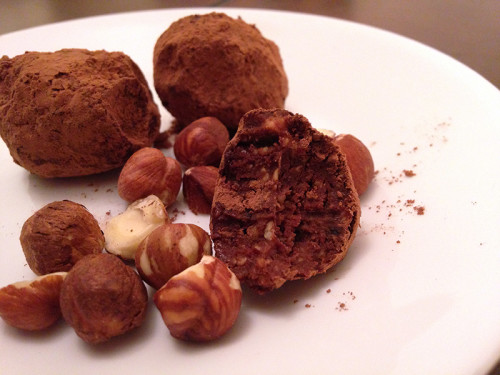 Hazelnut Truffles
