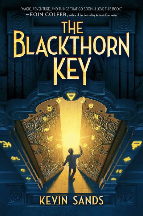 The Blackthorn Key bookcover