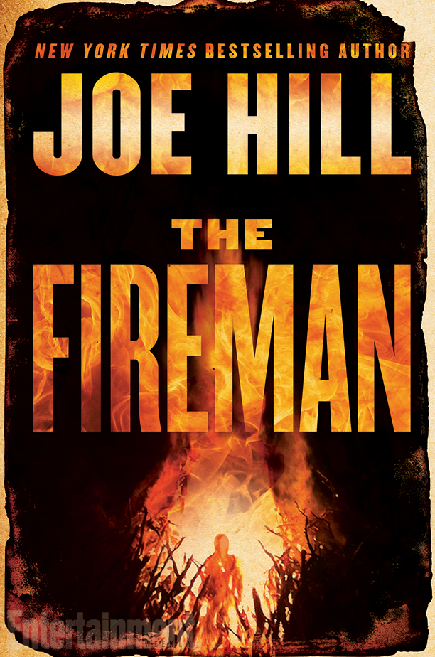 Book cover of The Fireman by Joe Hill