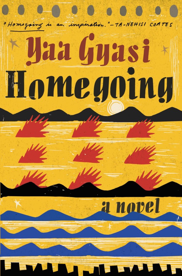 Book cover for Homegoing by Yaa Guasi